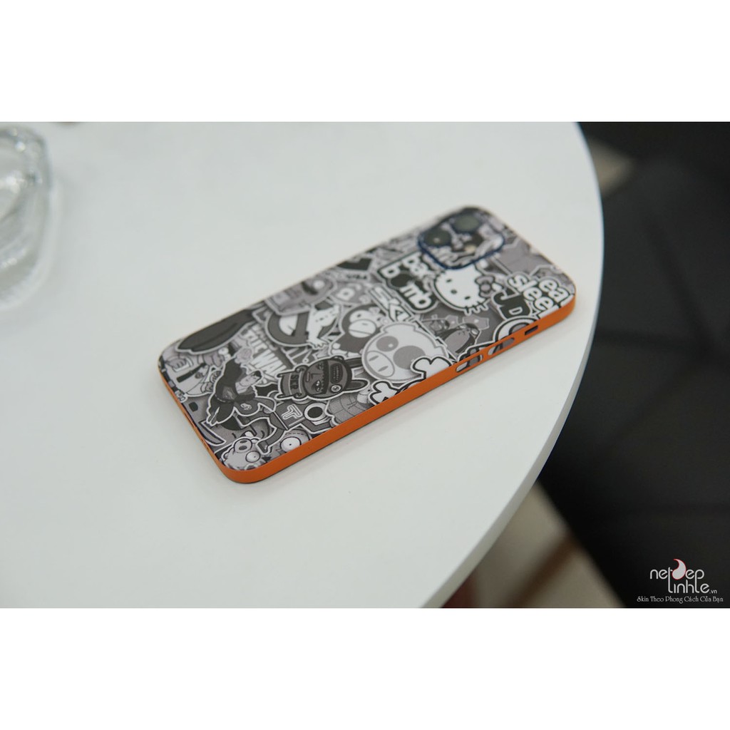 Miếng dán skin điện thoại iPhone 11 pro max – Skin Film 3M nhập khẩu USA - chính hãng Nét Đẹp Tinh Tế