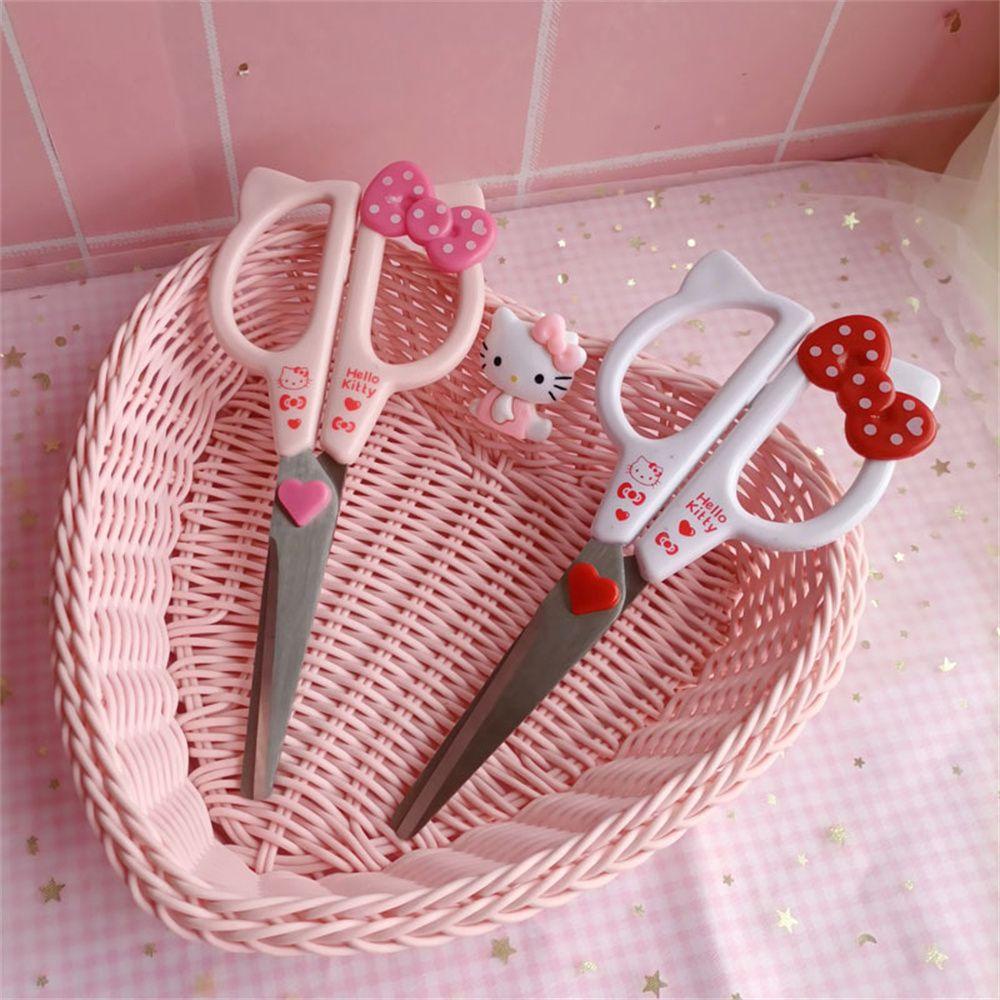 Kéo Cắt Thịt Thủ Công Họa Tiết Hoạt Hình Đáng Yêu