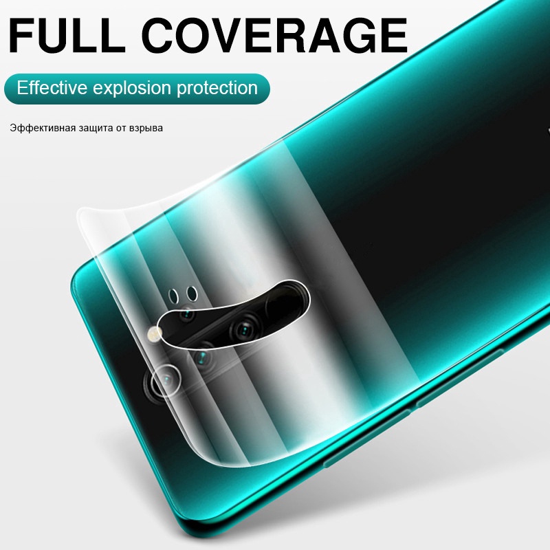 Miếng Dán PPF mặt sau dành cho Xiaomi Mi 9T 10T 11T 12T 11 Lite Poco M3 M4 F3 X3 X4 X5 F2 Pro Redmi Note 7 8 9 9S 10 10S 11 11S 12 12S 9A