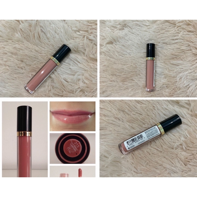 Son Revlon Super Lustrous Lip Gloss 215 Super Natural