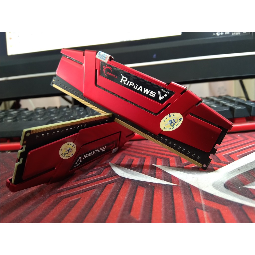 Ram máy tính để bàn ddr4 4G các hiệu kingmax, kingston, Gkill, team elite