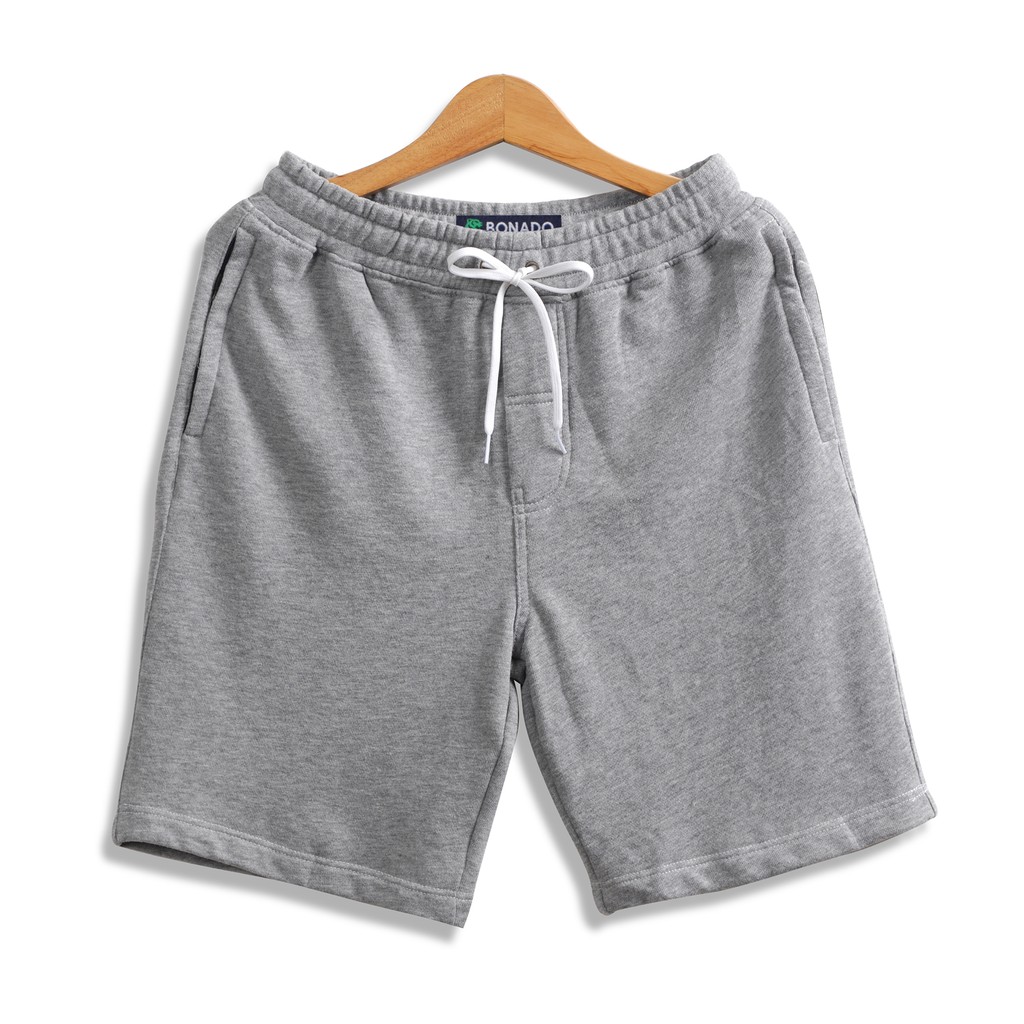 Quần short nỉ co giãn cao cấp Bonado phong cách unisex dễ phối đồ QT05