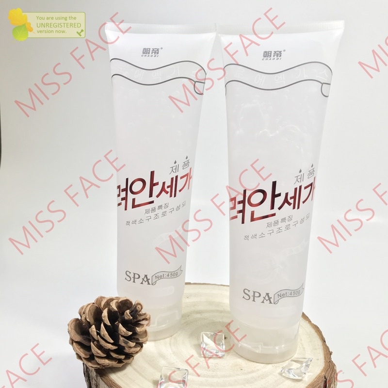 Kem tẩy da chết-tẩy đã chết spa tẩy da chết chà gót