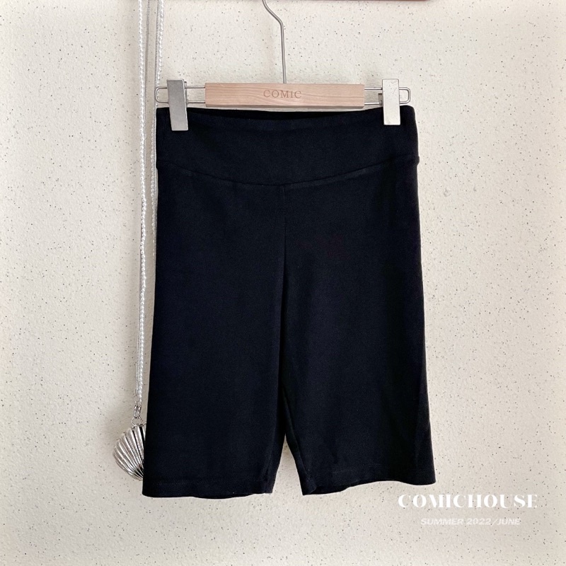 COMIC - legging đùi cotton co dãn