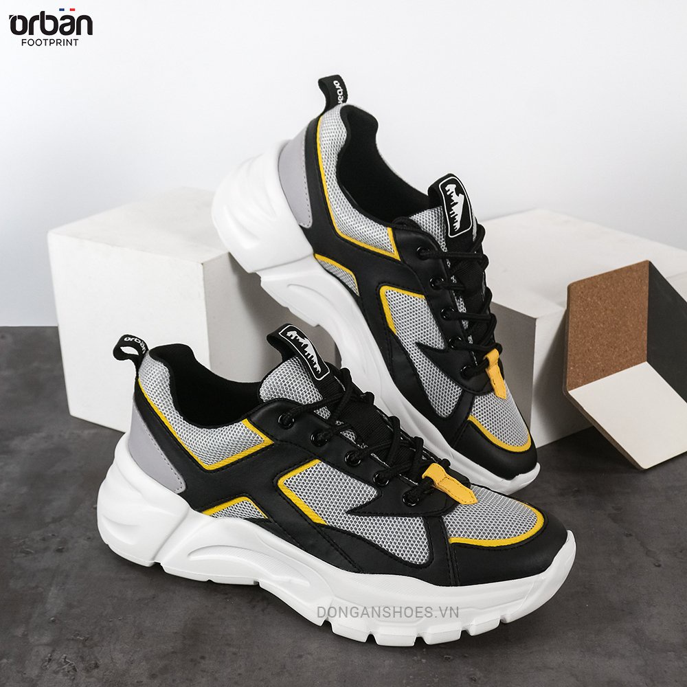 Giày Sneakers  Siêu nhẹ Urban xanh navi thể thao thời trang chính hãng - UB9002