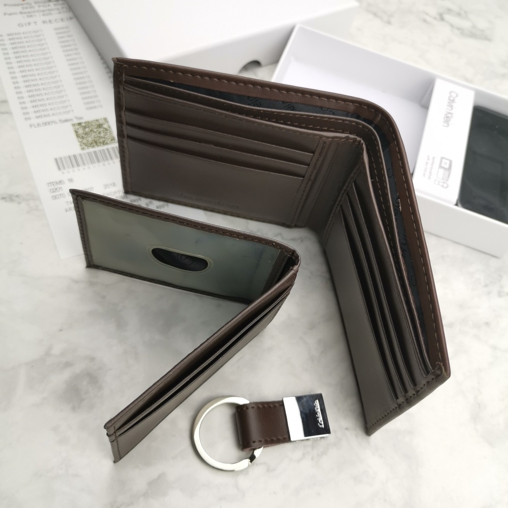 Ví Da Calvin Klein Phong Cách Sang Trọng Cho Nam ck