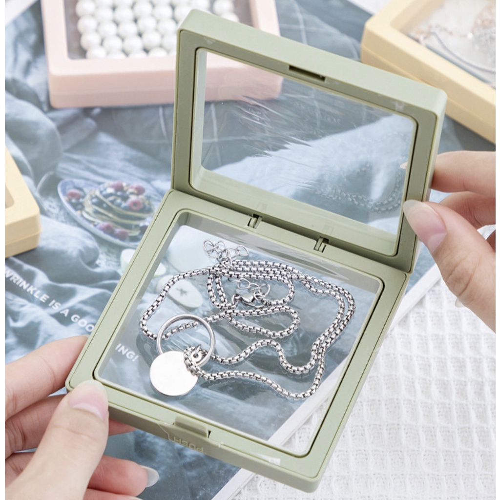 Hộp Đựng Trang Sức Bằng PE Trong Suốt Chống Oxy Hóa