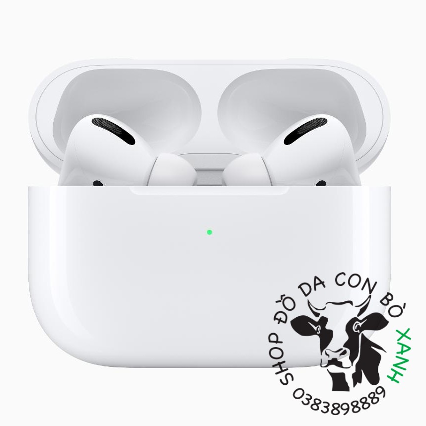 Bao da Airpods Pro, Airpod Pro handmade da thật