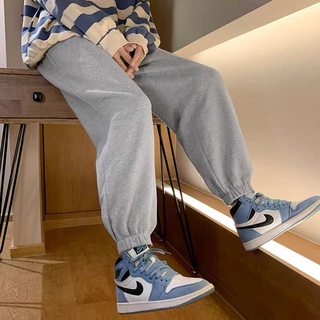 Quần jogger nam ống rộng basic teenshop