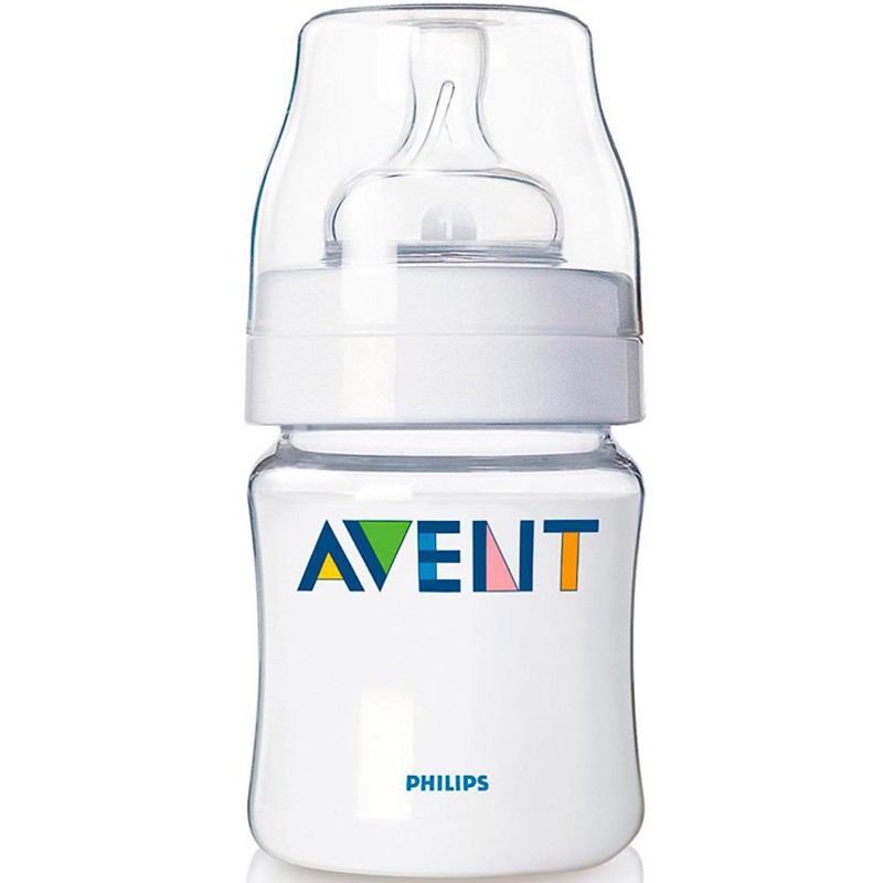 Bình sữa nhựa Philips Avent classic không có BPA (125ml/ 260ml / 330ml)