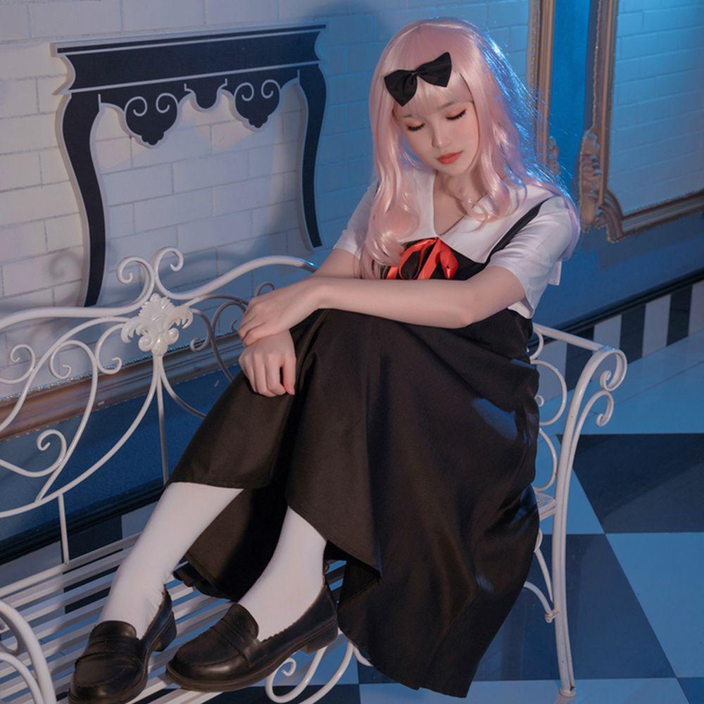 ANEMONE Bộ Đồ Hóa Trang Shinomiya Kaguya Ngọt Ngào Kèm Băng Đô Cài Tóc Cho Người Lớn Dịp Halloween