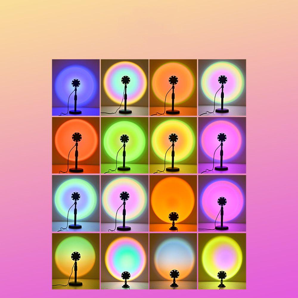 Đèn LED Chiếu Phông Nền Livestream Để Bàn Trang Trí Nhà Cửa