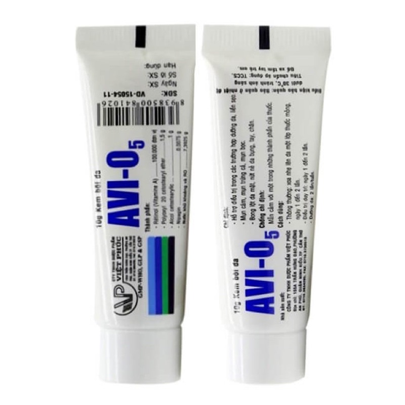 ✅ [Chính Hãng] Kem bôi da Avi-05 avio5 dưỡng da, Liền sẹo , Mụn cám, mụn trứng cá, Mụn bọc
