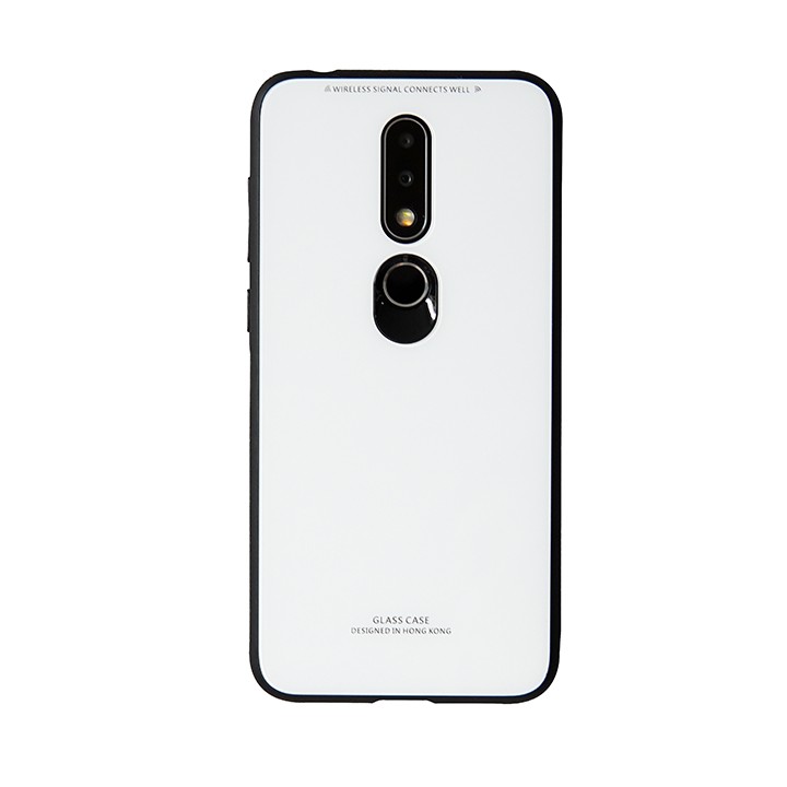 Ốp lưng kính Nokia X6 2018