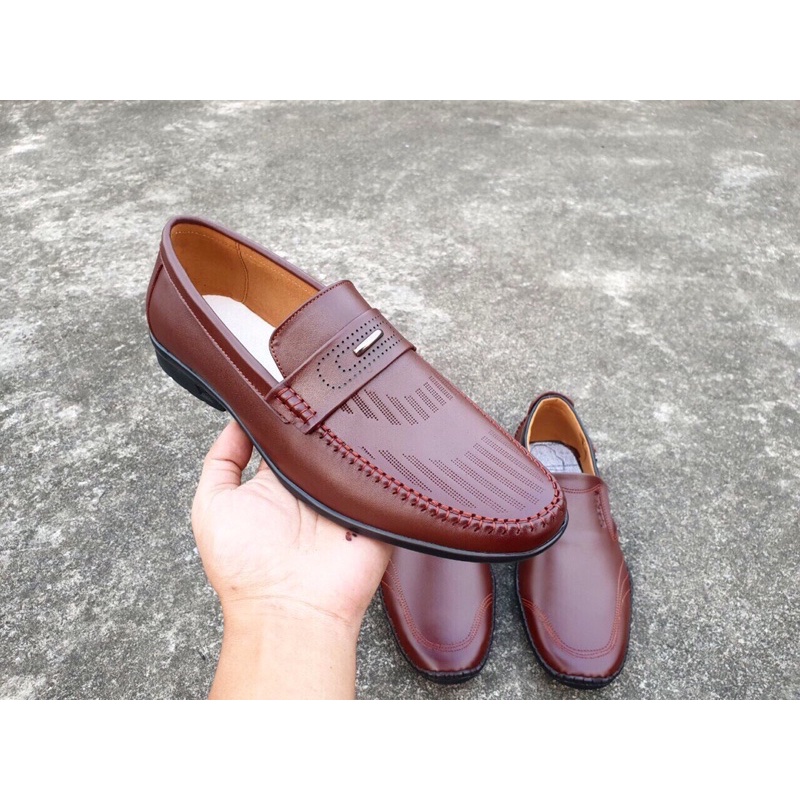 👞 giày nam bò cao cấp giày lười