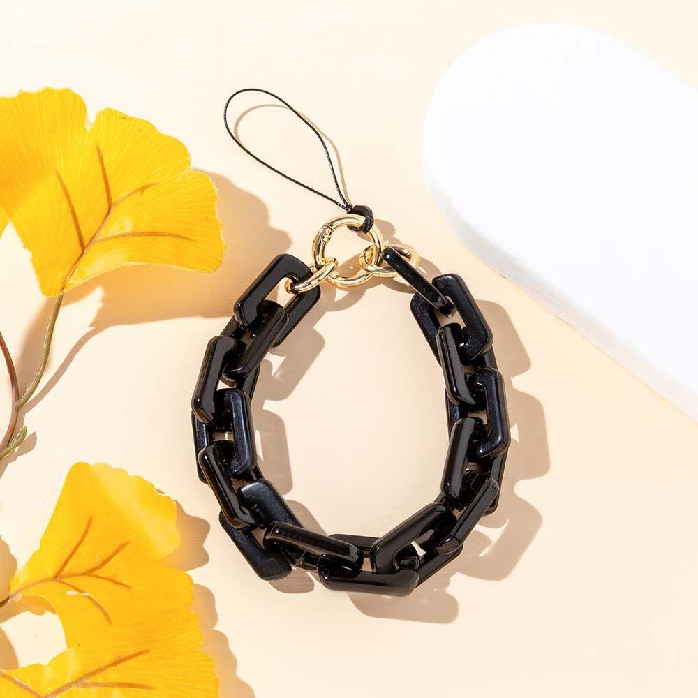 Dây Đeo Điện Thoại Bằng Kim Loại Nhiều Màu Chống Thất Lạc