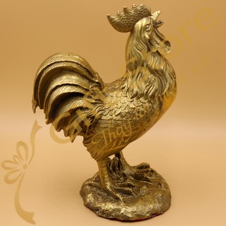 Tượng Gà Trống Đồng Phong Thủy - Quà Tặng Độc Đáo
