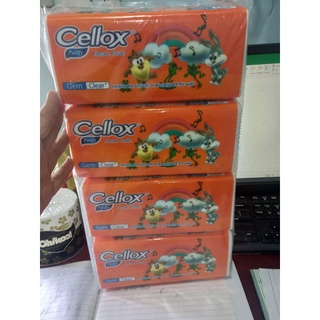 Lốc 4 gói giấy rút Cellox đa năng