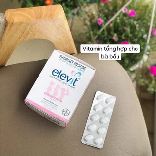 Elevit chính hãng Úc – Vitamin bà bầu