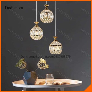 Đèn thả bàn ăn_đèn trang trí phòng bếp bh 24 tháng