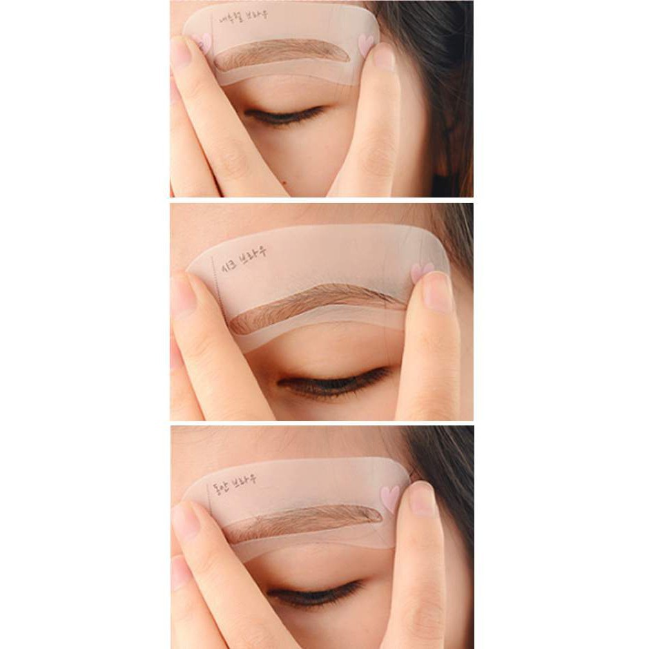 KHUÔN KẺ LÔNG MÀY THỜI TRANG (GIÁ RẺ CỰC CỰC ĐỈNH)