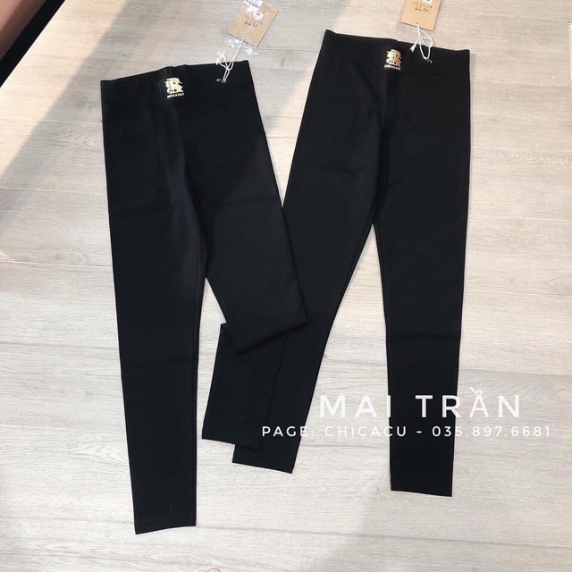 Quần legging cạp cao chất dày hơ mét | BigBuy360 - bigbuy360.vn