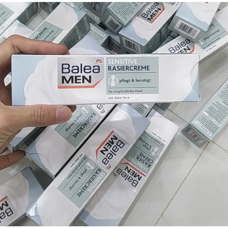🇩🇪🇩🇪🇩🇪🇩🇪KEM CẠO RÂU BALEA MEN 🇩🇪