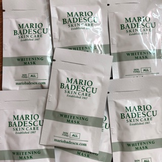 Mặt nạ trắng da mario badescu