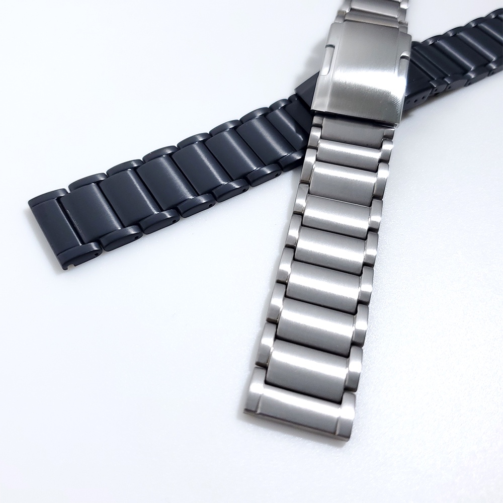Dây Đeo Bằng Titan + Thép Cho Đồng Hồ Thông Minh Huawei Watch 3 Band GT 2 Pro GT2 Haylou GST RT2 RT RS3