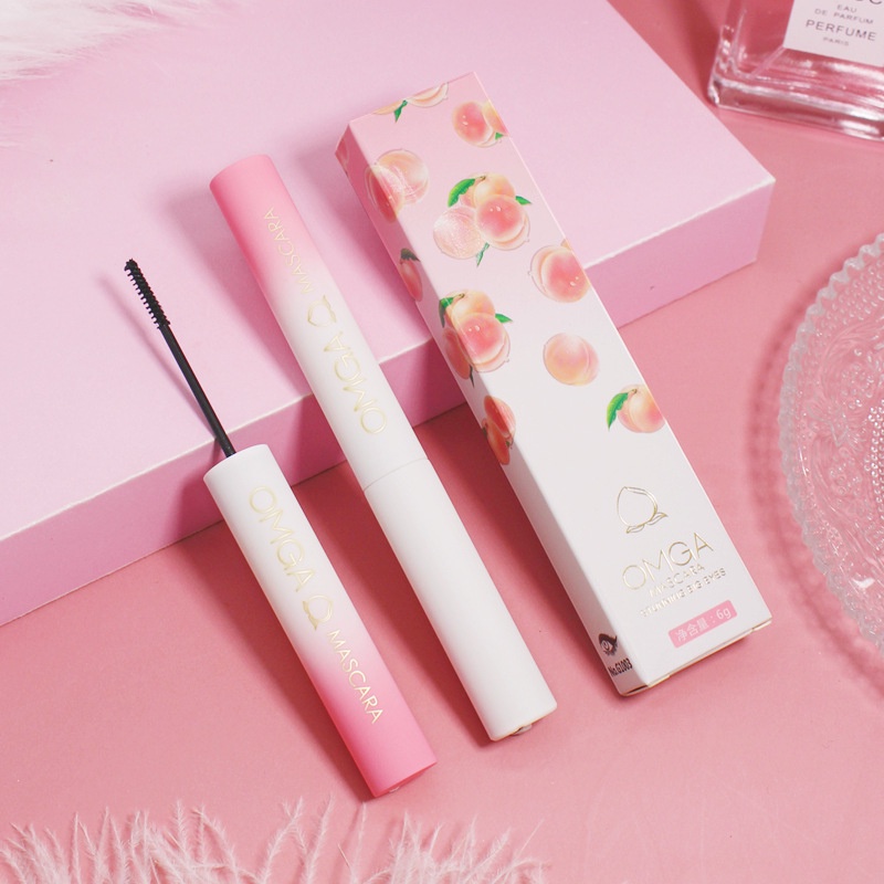 (Hàng Mới Về) Mascara Màu Đen Chuốt Mi Cong Dày Tự Nhiên Lâu Trôi Không Thấm Nước | BigBuy360 - bigbuy360.vn