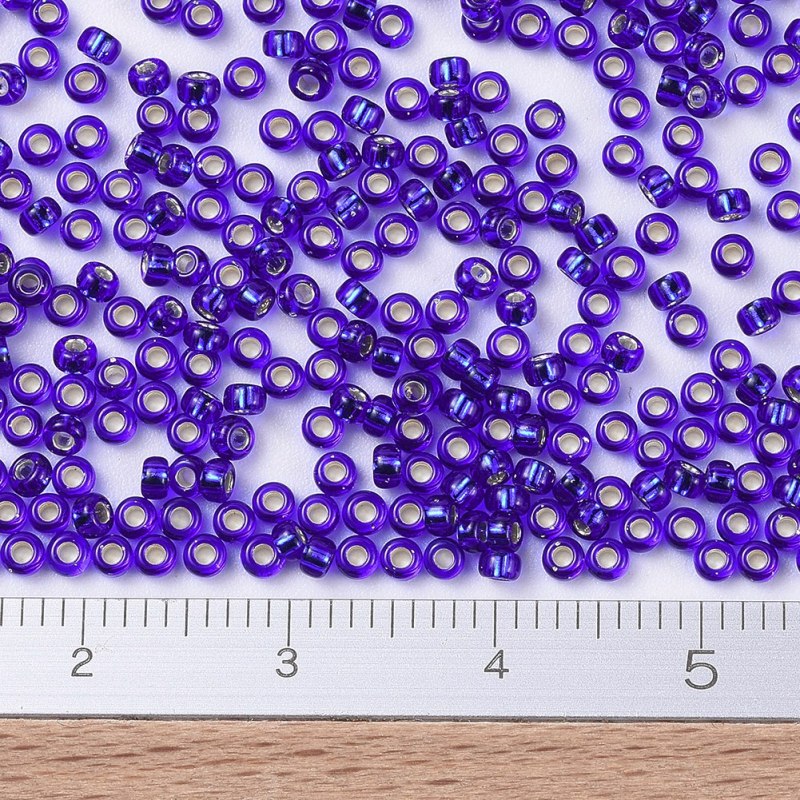 Bộ 1111 Hạt Xỏ Lỗ Kiểu Nhật 11 / 0  Kích Thước 11 / 0 2x1.3mm