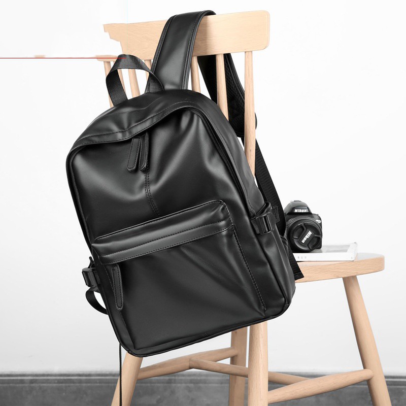 Balo da laptop nam nữ Marga Backpack 492 - Chất liệu da PU mềm nhập khẩu chống thấm nước - Thương hiệu LAZA