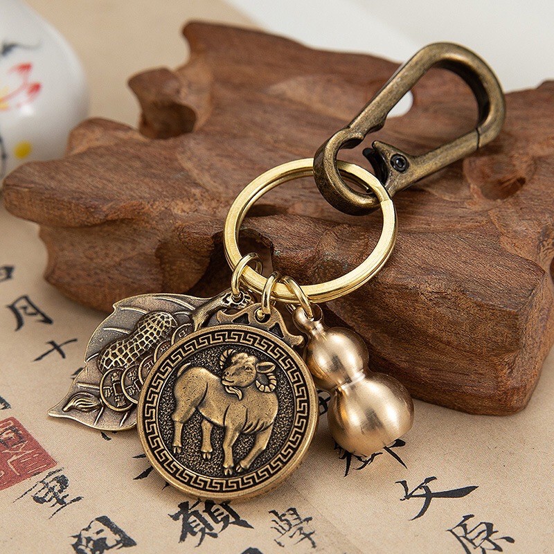 Combo móc khoá tuổi SỬU