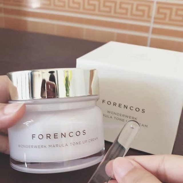 Kem dưỡng da ban ngày Forencos Hàn Quốc 50ml giúp dưỡng trắng da hiệu quả
