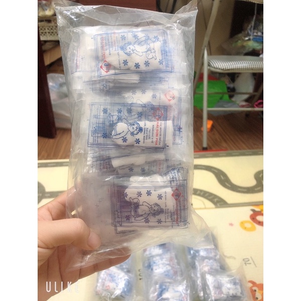 Sét gói tưa lưỡi 50 cái