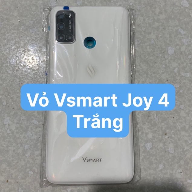 Lưng vỏ Vsmart Joy 4 / gồm lưng, viền, không kính camera