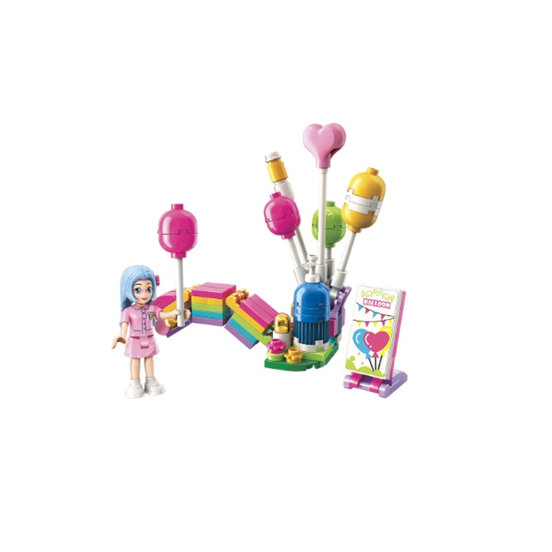 Đồ chơi lắp ráp lego xếp hình mô hình khu vui chơi dành cho bé gái - 2008