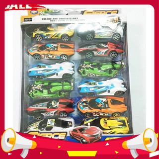ĐỒ CHƠI TRẺ EM - BỘ 12 XE ĐUA F1 - XE ĐÀ - kingtoys99