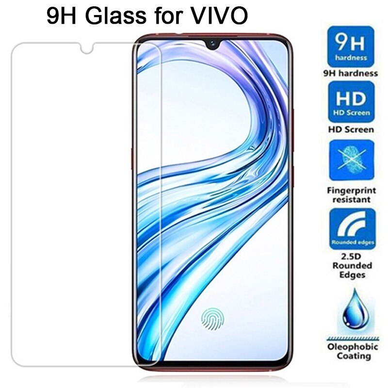 Kính CườNg LựC BảO Vệ MàN HìNh Cho Vivo S7 V17 V19 Neo Vivo V15 V17 Pro V9 V11i Z3i V11