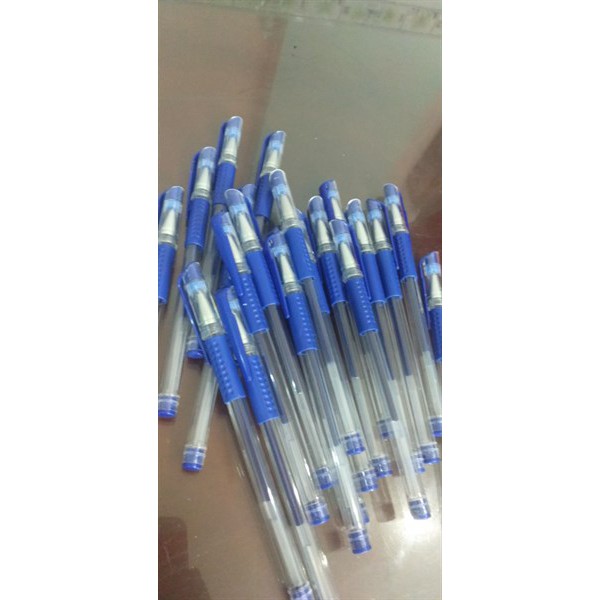 Bút Bi Nước Văn Phòng Mực Xanh