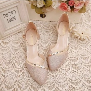 Fashion Trend Thick-heeled Sandals Korean Mid-heel Sexy Evening Shoes Student Shoes 2021 New Baotou Sandals Women