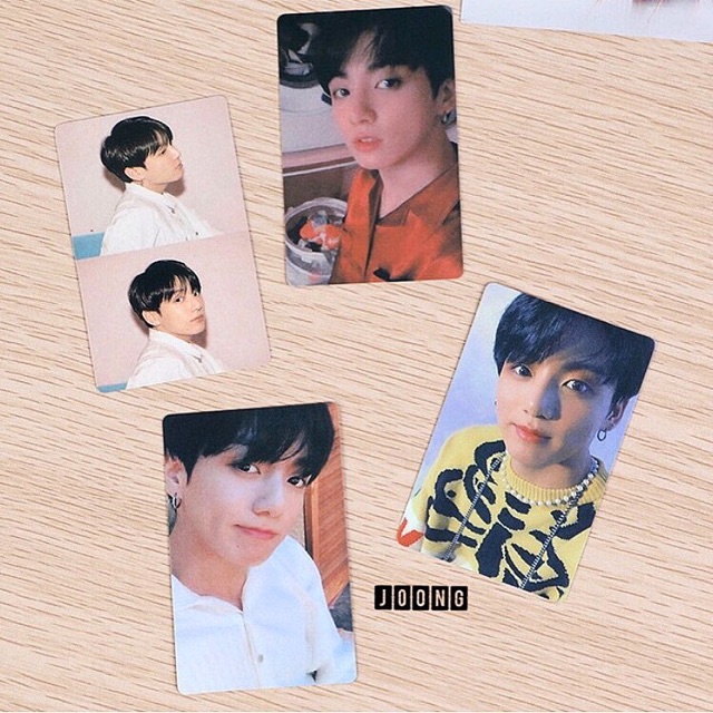 Bộ card hình từng thành viên BTS trong Persona