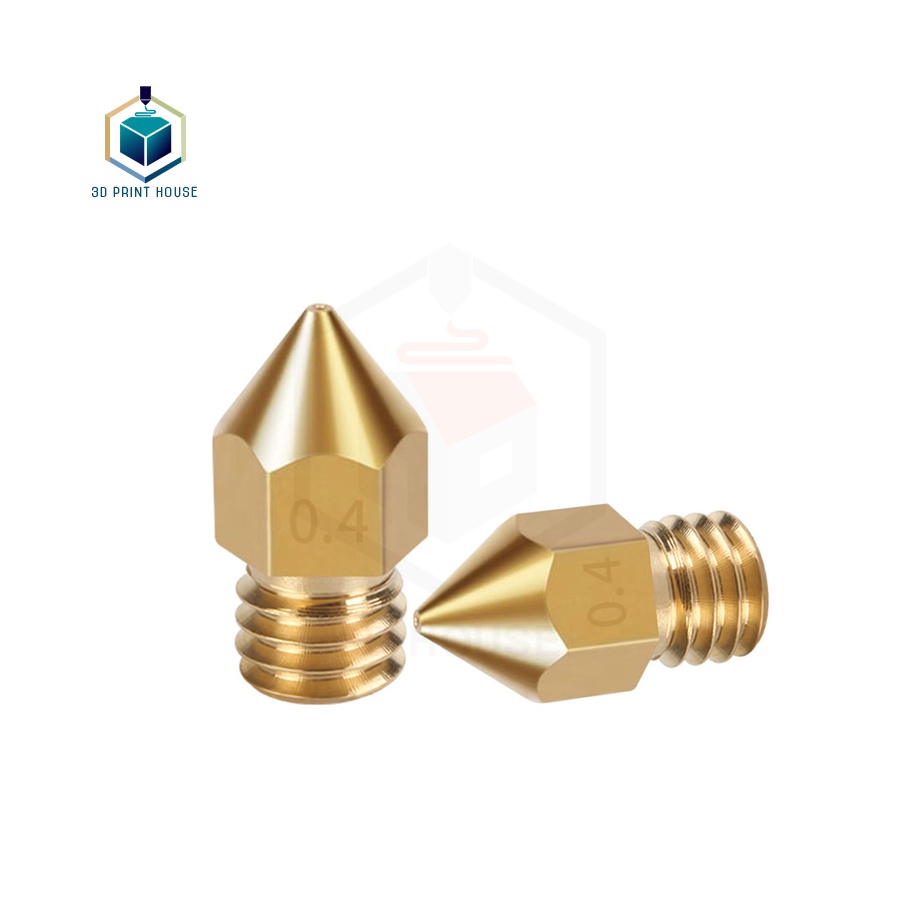 Đầu In Nozzle MK8 0.2 - 1.0mm cho Máy in 3D