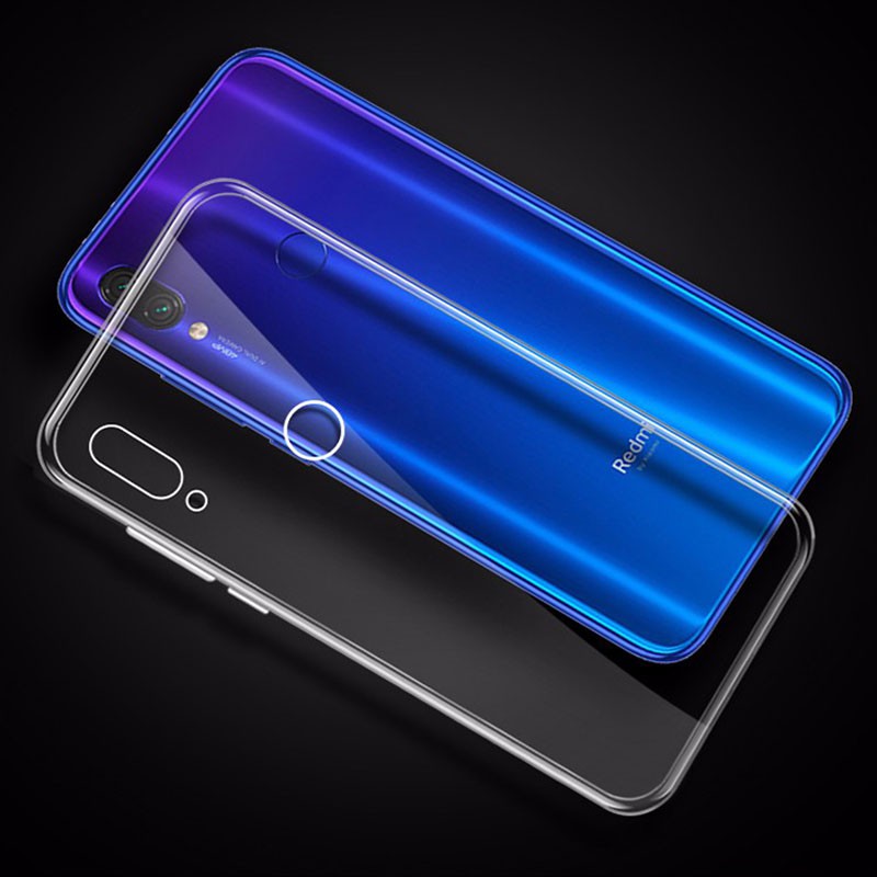 Ốp lưng trong suốt siêu mỏng dành cho Xiaomi Mi 9T 10T Poco F1 F2 F3 X3 NFC M3 Redmi Note 7 8 9 9S 10 Pro 9A