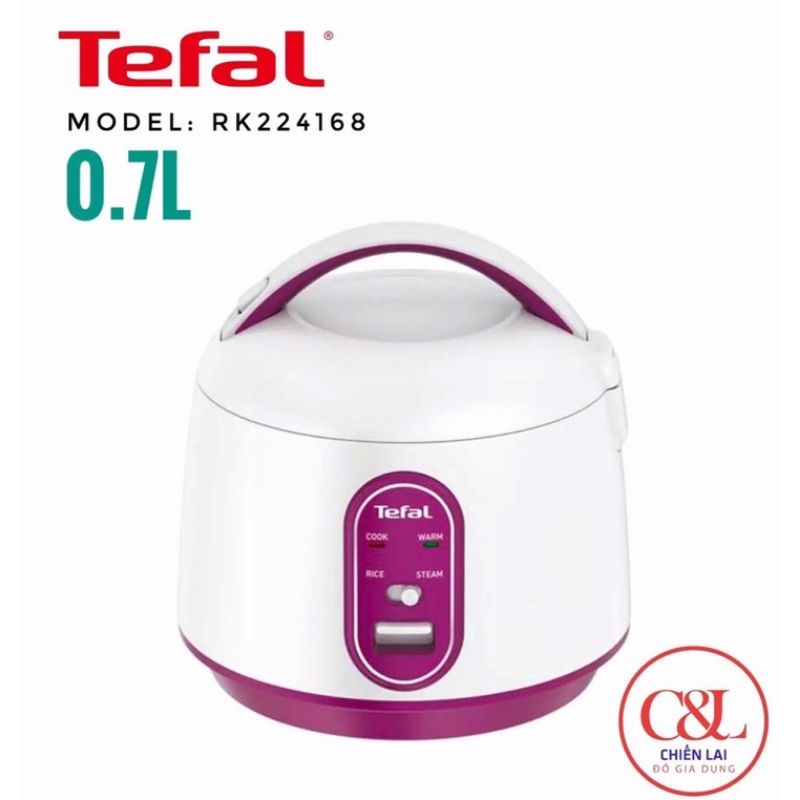 Nồi cơm điện cơ mini Tefal RK22416 dung tích 0.7L