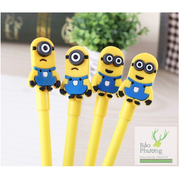 Bút kim mực nước hình Minion