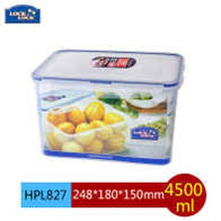 (HPL827)Hộp bảo quản thực phẩm Classic Lock&Lock  4,5L