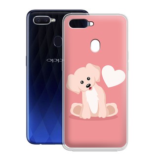 Ốp lưng Oppo F9 in họa tiết anime chibi dễ thương - 01093 Silicone Dẻo