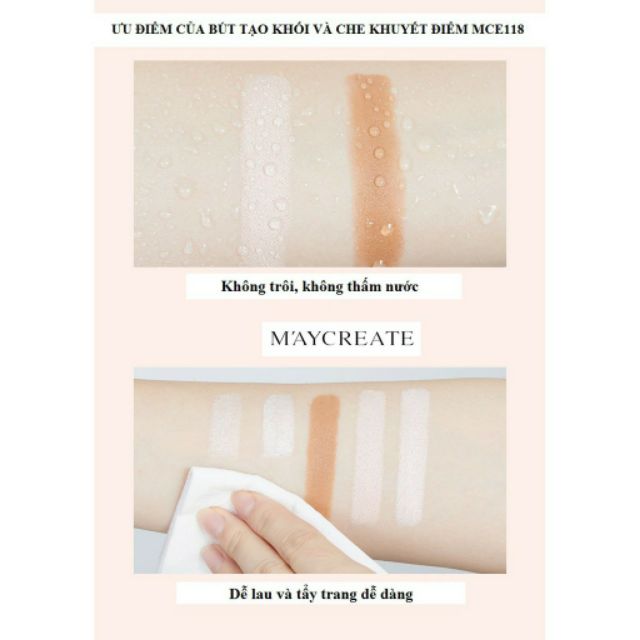 Bút Tạo Khối Che Khuyết Điểm Maycreate | BigBuy360 - bigbuy360.vn