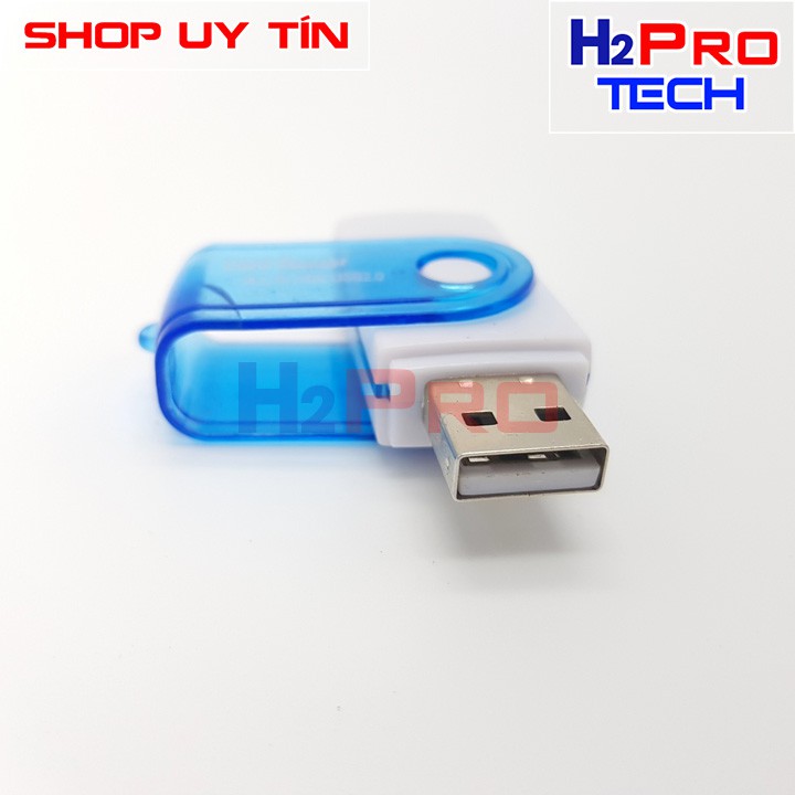 Đầu đọc thẻ nhớ tất cả trong 1 Card Reader all-in-one USB 2.0 SD, MS, TF, M2